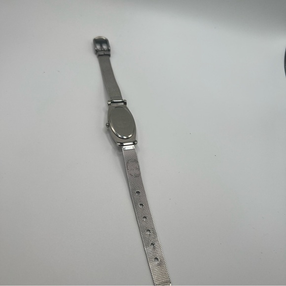 Boca Classics Women’s Quartz Japan Movement Watch Silver Tone Not Working - Picture 4 of 7